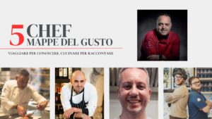 5 Chef 5 Mappe del Gusto nella cucina di pesce