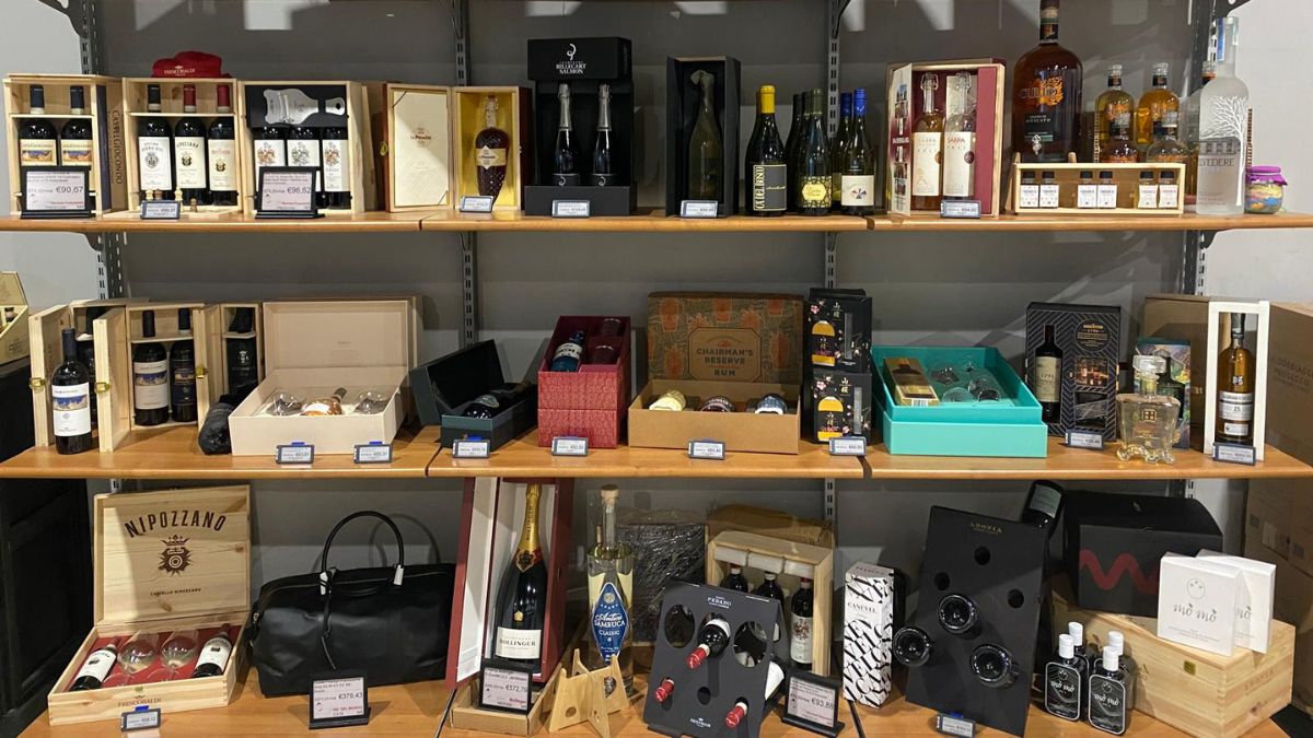 Cantine MIDA: l'enoteca come teatro di emozioni e scoperte sensoriali