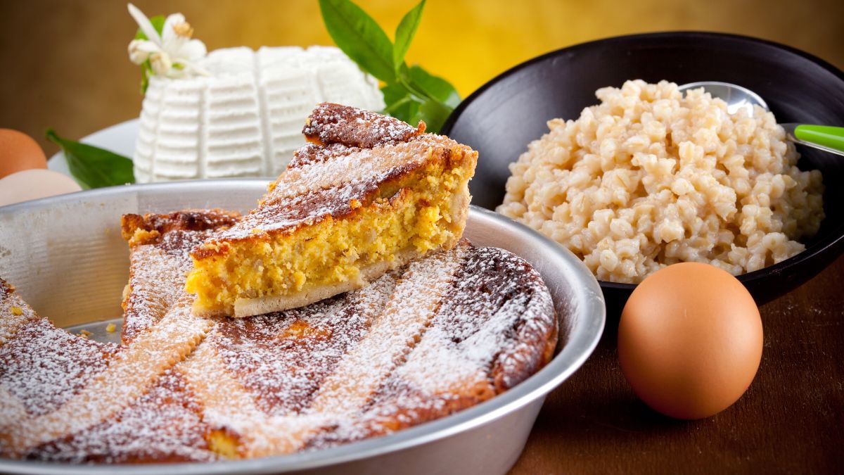 Dolci Pasquali Regionali i sapori italiani raccontati dai nostri Chef