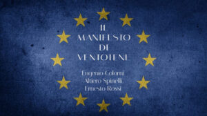 manifesto di ventotene