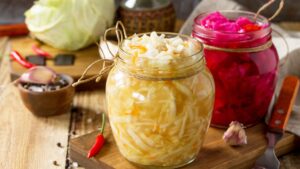 Ricetta crauti fermentati