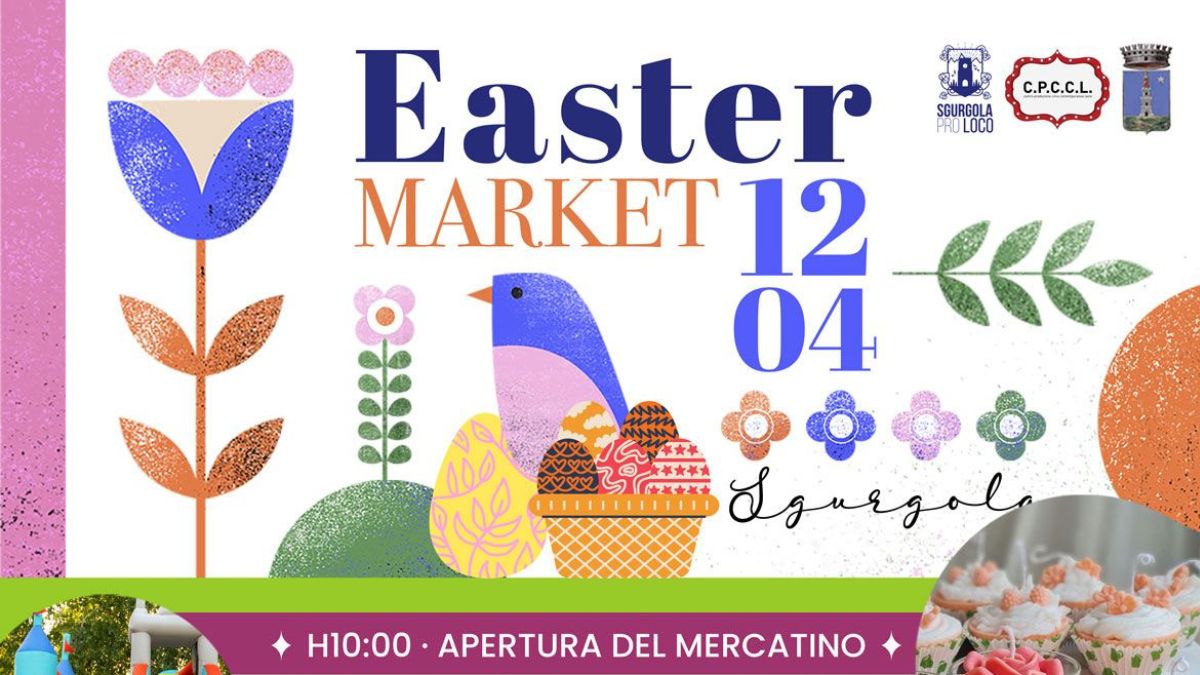EASTER MARKET A SGURGOLA