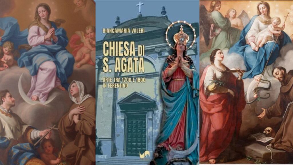 LA CHIESA DI S. AGATA A FERENTINO