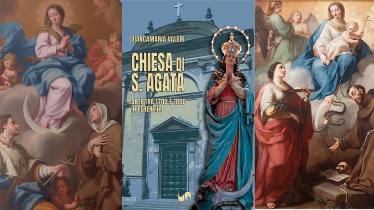 LA CHIESA DI S. AGATA A FERENTINO