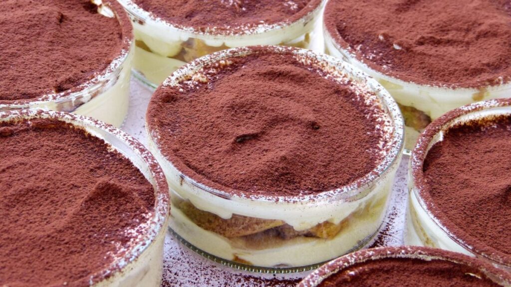 Tiramisù di colomba pasquale