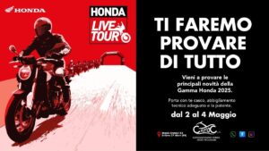 Honda Live Tour 2025 ad Alatri