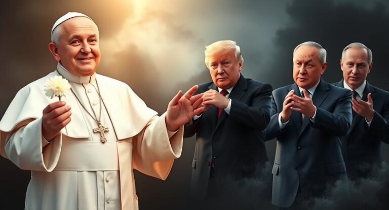 Il Papa, la pace e chi sogna ancora le bombe