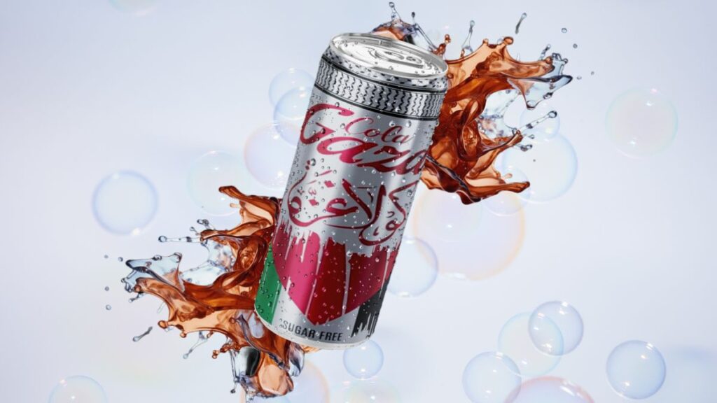 Cola Gaza la bibita che denuncia un genocidio