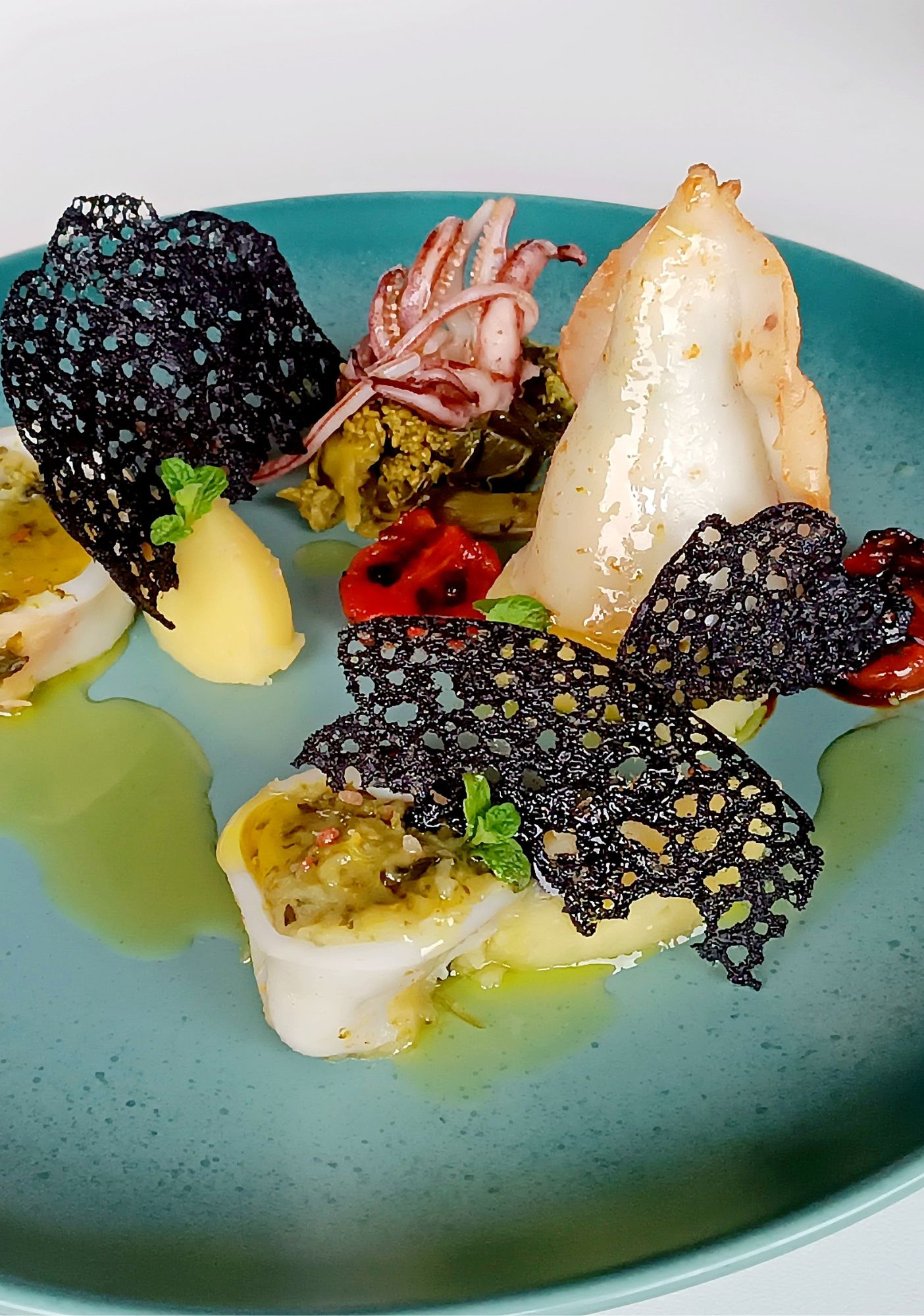 Calamaro Mbuttunato Un’estate mediterranea di gusto tra mare e terra ciociara