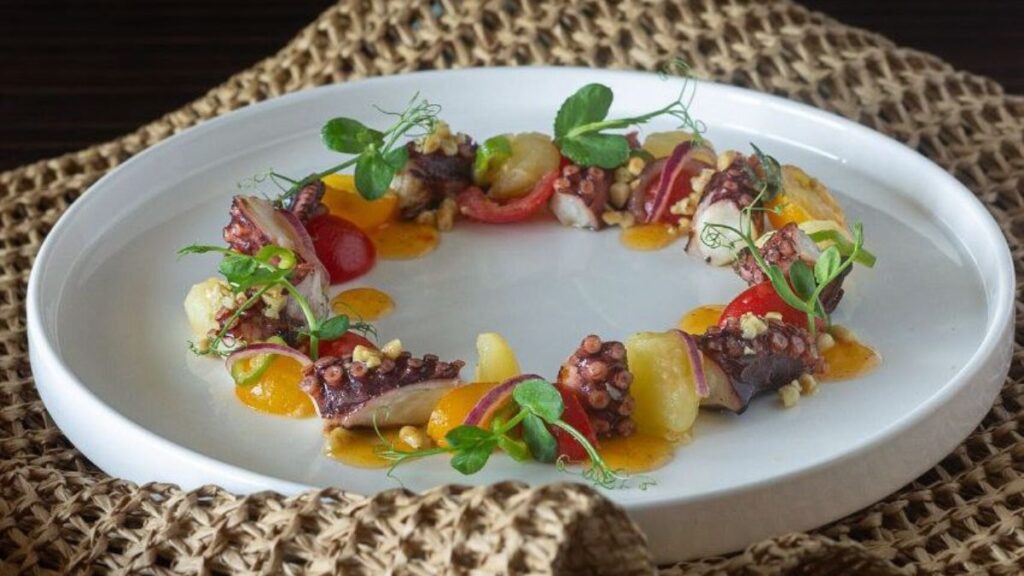 Catalana di polpo: la versione gourmet che profuma di mare