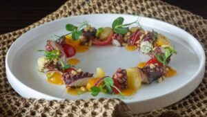 Catalana di polpo: la versione gourmet che profuma di mare