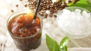 Per l'antispreco una Granita di caffè con pane tostato