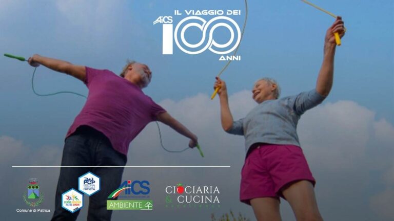 Il Viaggio dei 100 Anni fa tappa a Patrica tra ambiente, cibo e la ricetta per vivere meglio