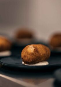 Il baccalà si fa gourmet, mantecato al timo e zafferano