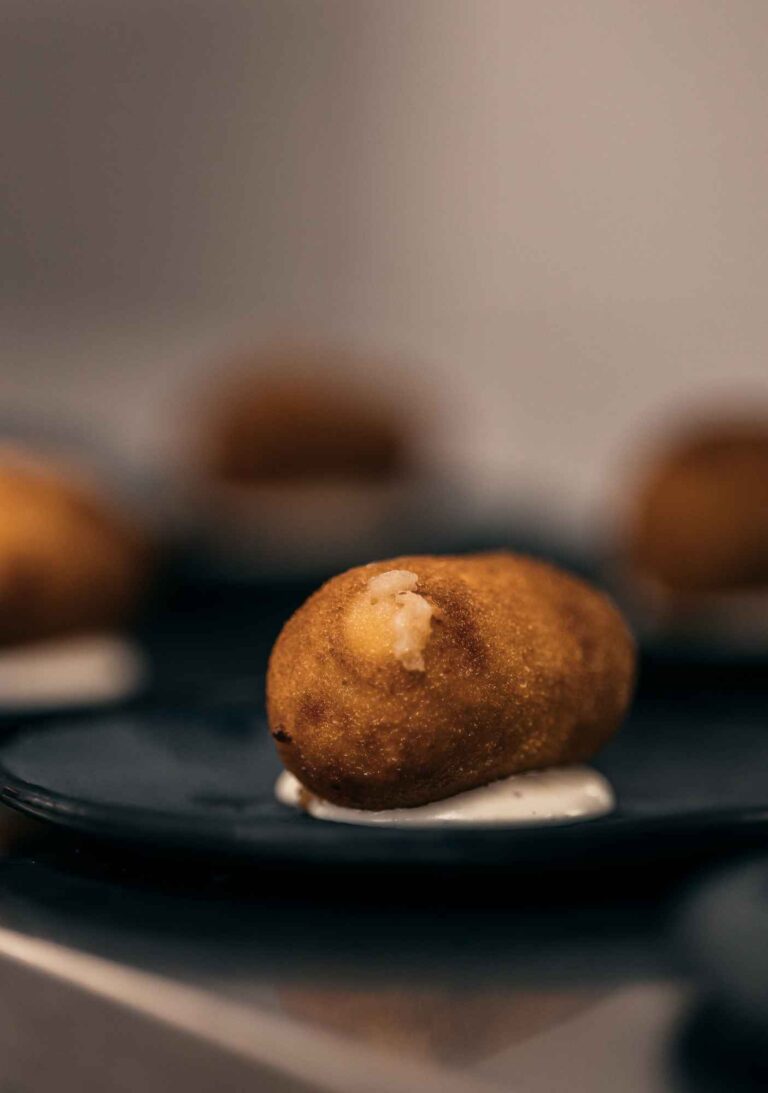 Il baccalà si fa gourmet, mantecato al timo e zafferano