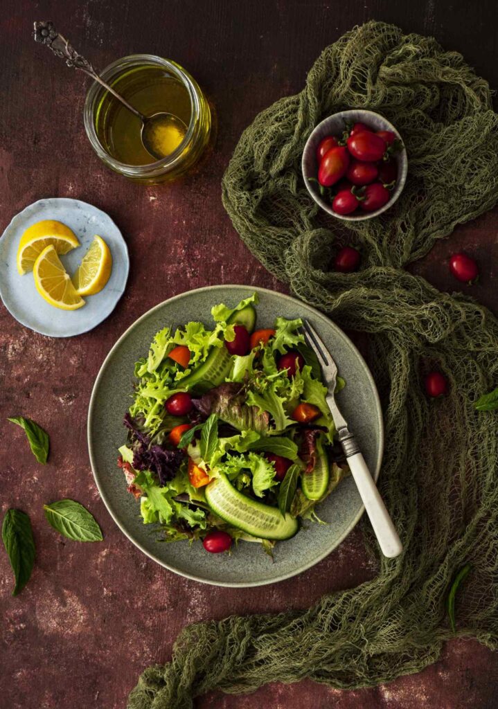Insalata colorata amica della pelle. L’estate si mangia… e si vede sulla pelle