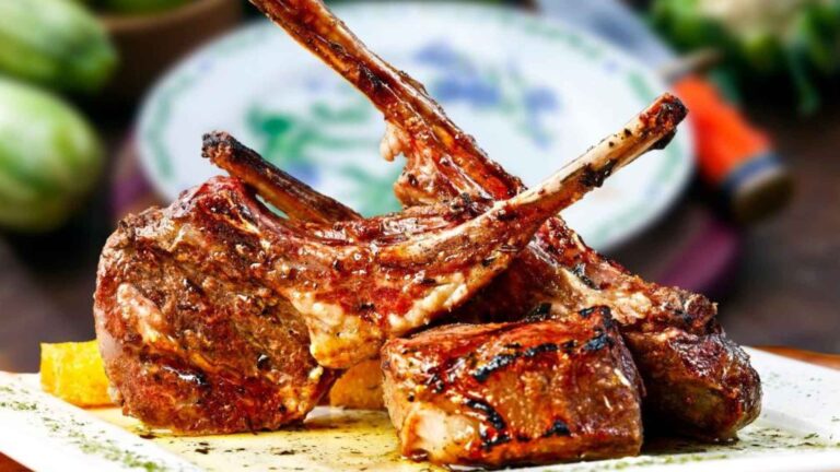 Wafu Lamb Chops Estive l’agnello si veste di Oriente di Stella Del Morrone