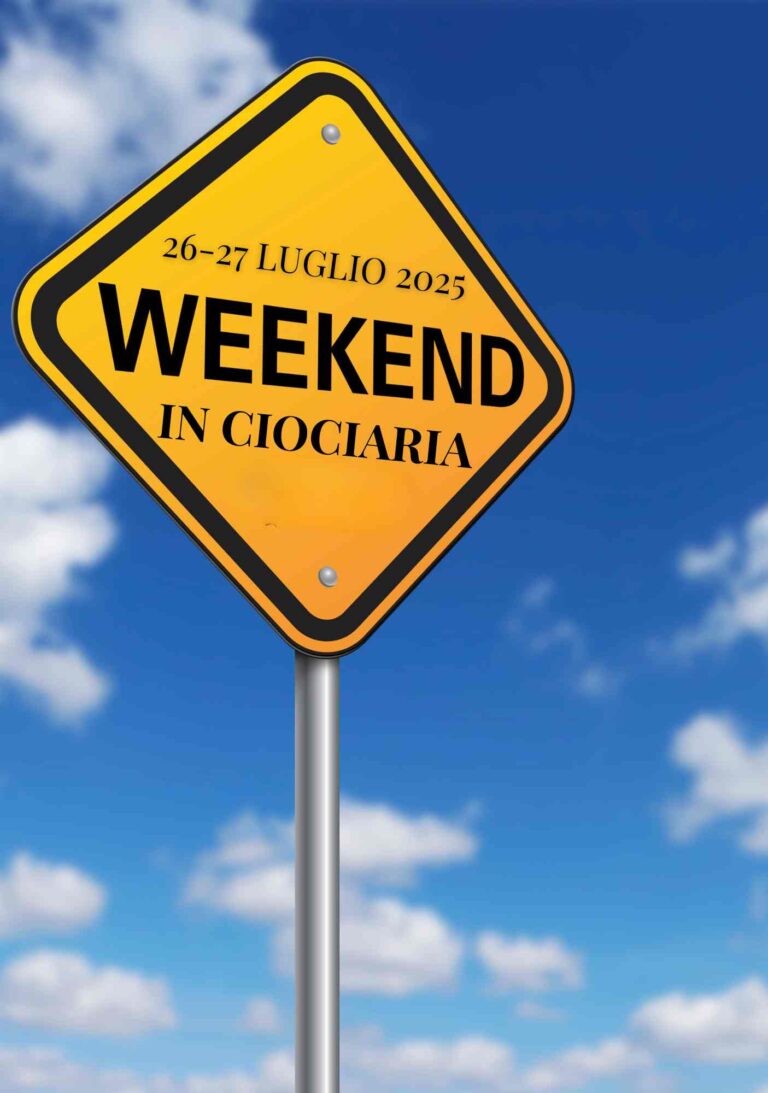 Weekend in Ciociaria: cosa fare il 26 e 27 luglio tra eventi, musica, sapori e meraviglie naturali