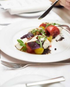 mangiare leggero in agosto