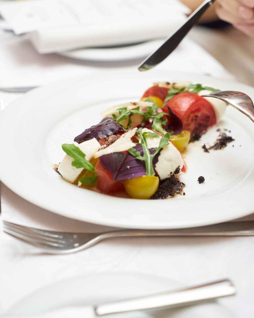mangiare leggero in agosto