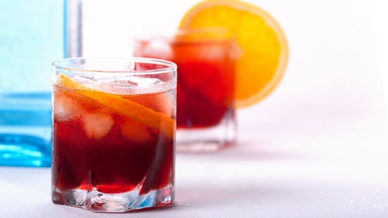 Americano cocktail by sarandrea