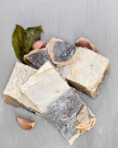 Baccalà all’anguria e vino rosso il fresco che non ti aspetti di Chef Todaro
