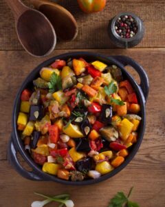 Contorno di verdure al forno antispreco by chef di ciociaria e cucina