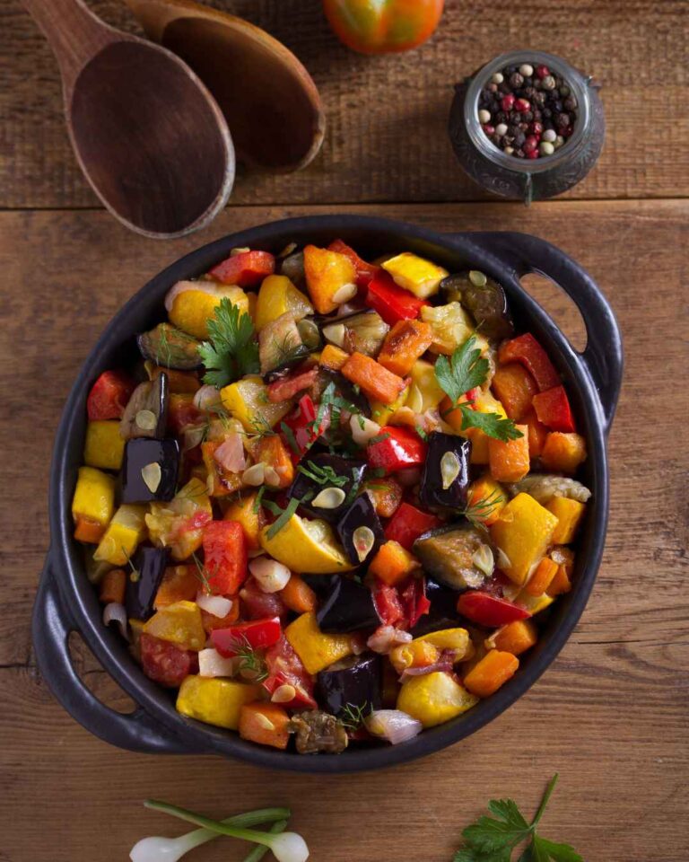 Contorno di verdure al forno antispreco by chef di ciociaria e cucina