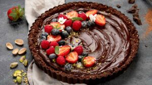 Crostata Raw (senza glutine e senza forno)