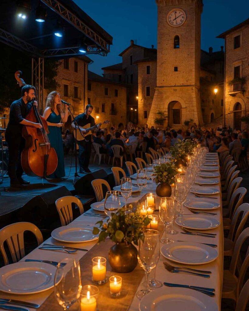 Eventi del weekend 15-16-17 agosto 2025 in Ciociaria: sagre, tradizioni e musica sotto le stelle