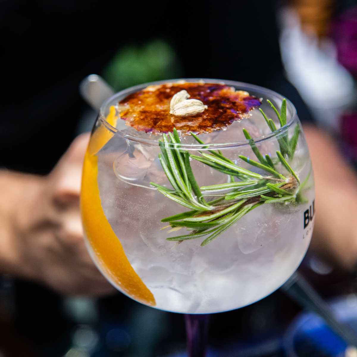Gin Tonic lemon Sarandrea