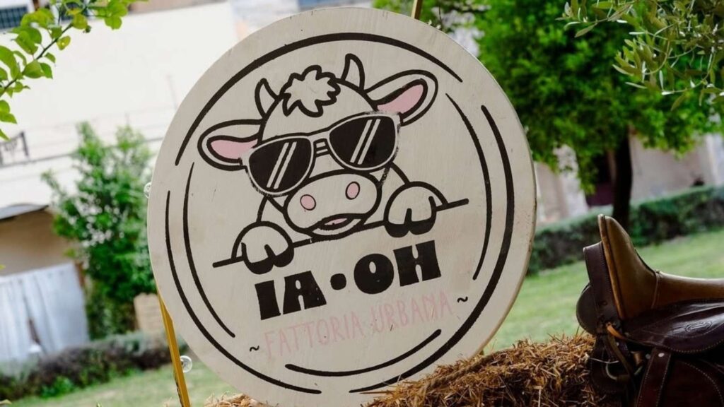 IA OH Trastevere il temporary restaurant nella Fattoria Urbana di Roma