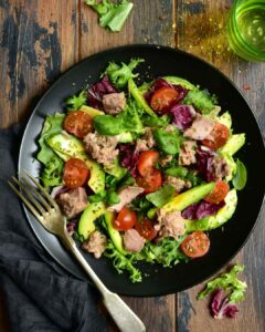 Insalata di tonno e avocado il secondo leggero che salva il frigo by chef Ciociaria e Cucina