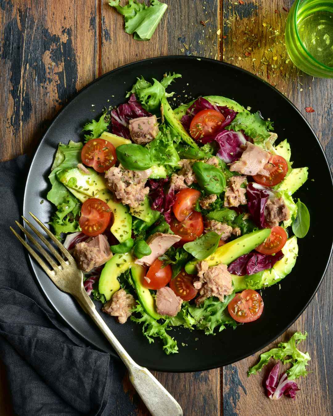 Insalata di tonno e avocado il secondo leggero che salva il frigo by chef Ciociaria e Cucina