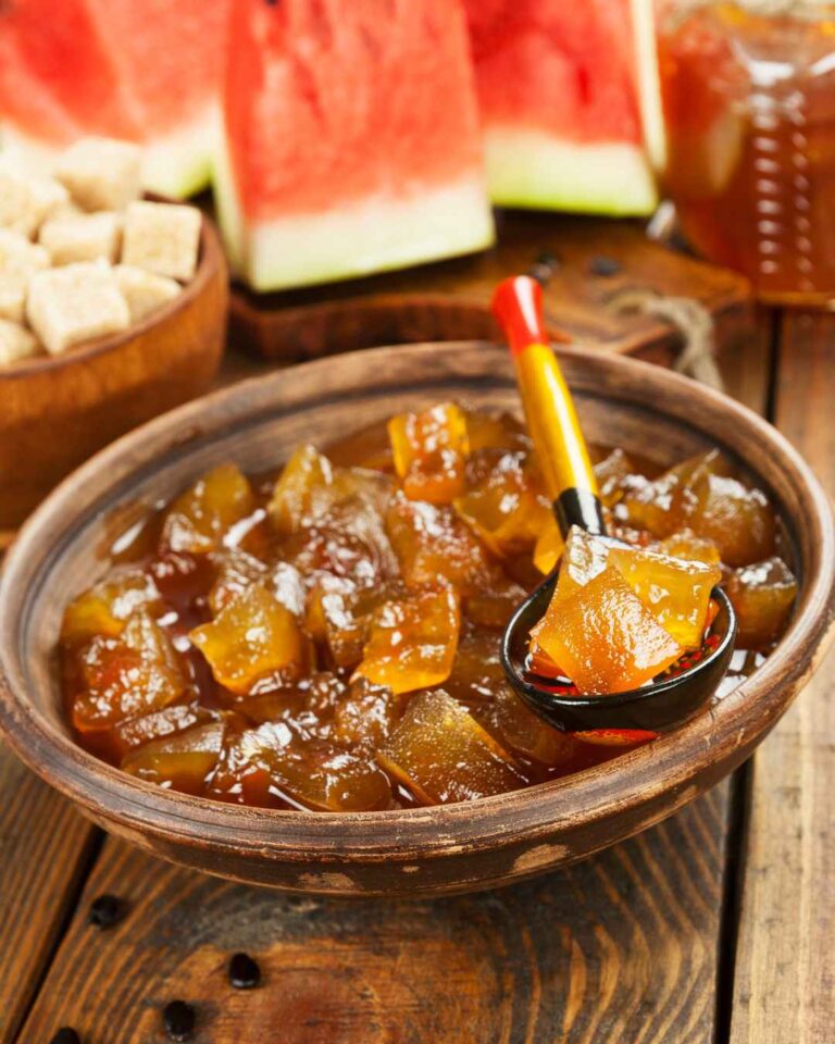 Marmellata con bucce di anguria by chef di ciociaria&Cucina
