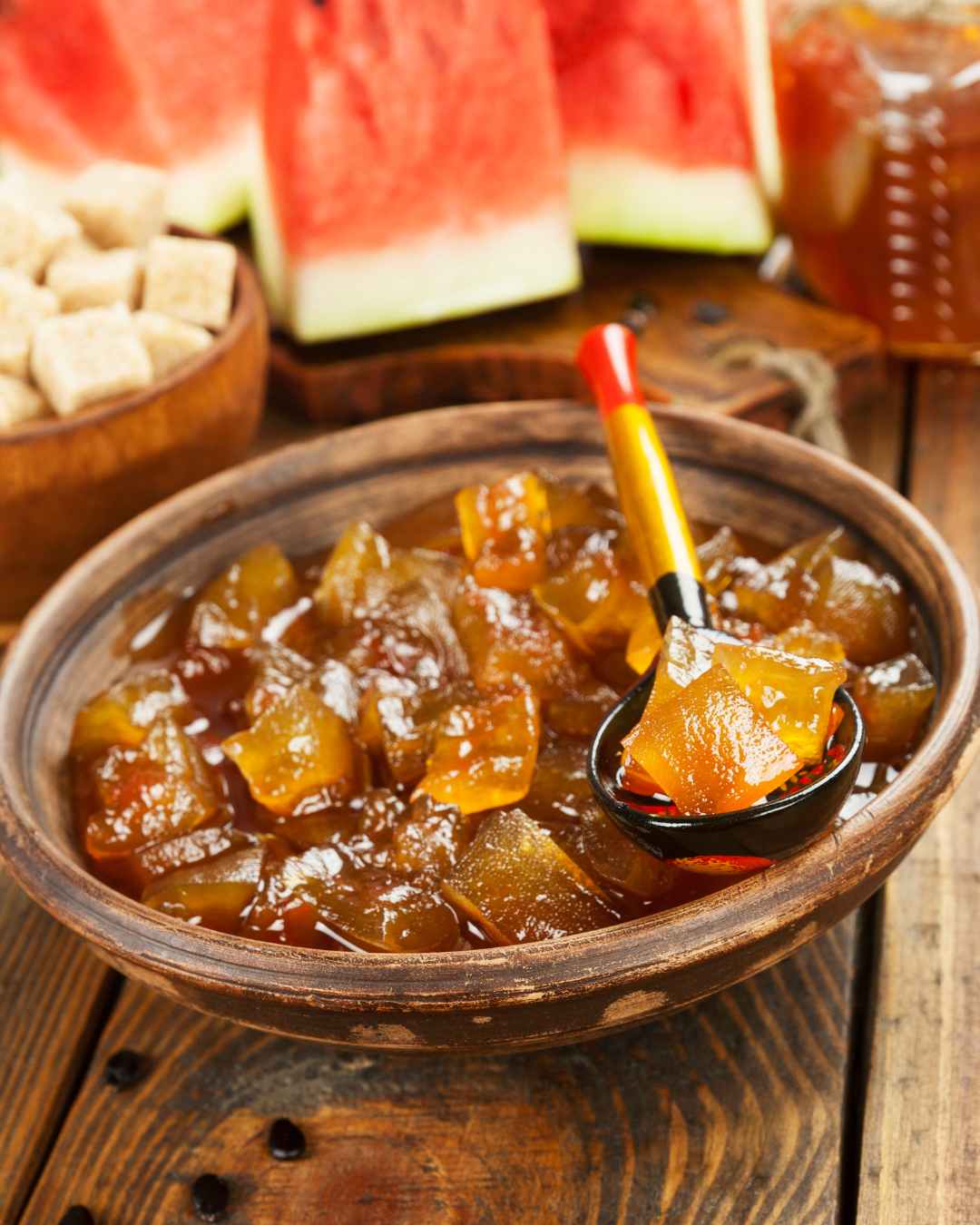 Marmellata con bucce di anguria by chef di ciociaria&Cucina