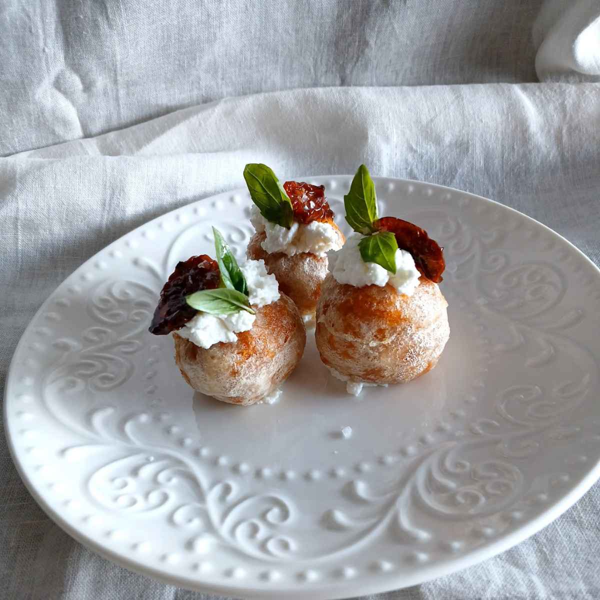 Panzanella croccante di chef Ala Balabyshkina