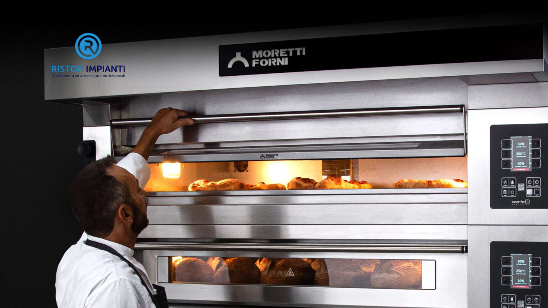Pizza professionale, questione di forni