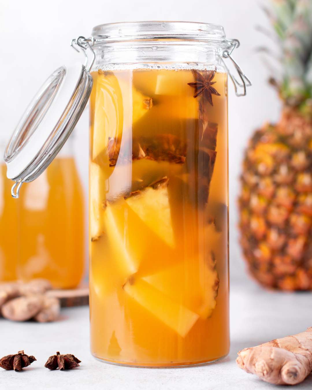 Tepache di ananas ricetta