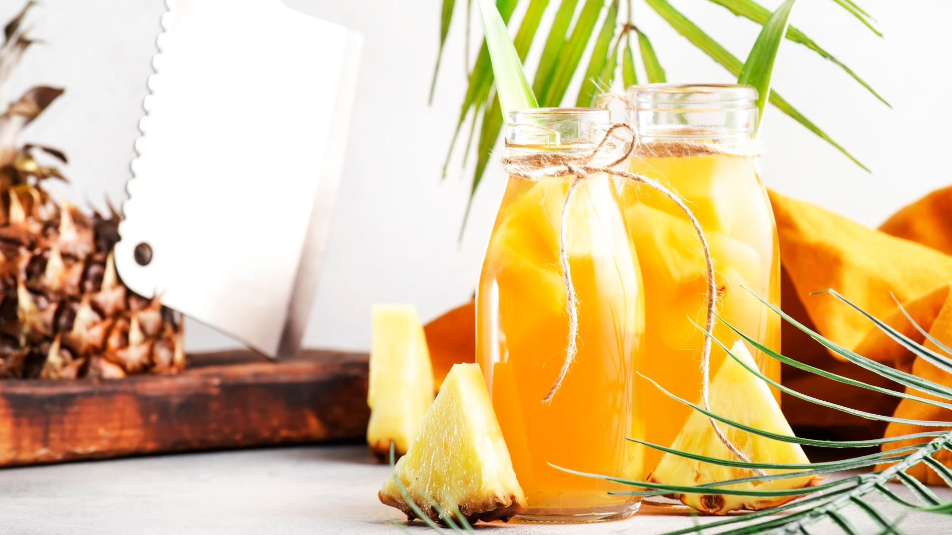 Tepache di ananas: la bevanda antispreco che sorprende