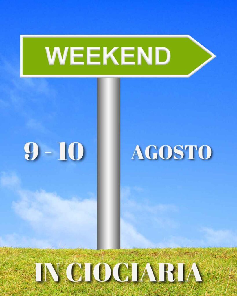 Weekend in Ciociaria: cosa fare il 9 e 10 agosto musica, gusto e magia sotto le stelle
