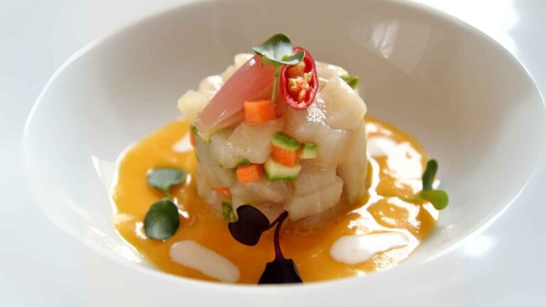 Ricette per l’evento del weekend: gazpacho di melone e ceviche di spada