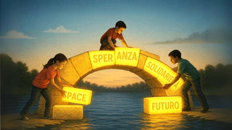 Creiamo un ponte per Gaza - lettera dell'editore