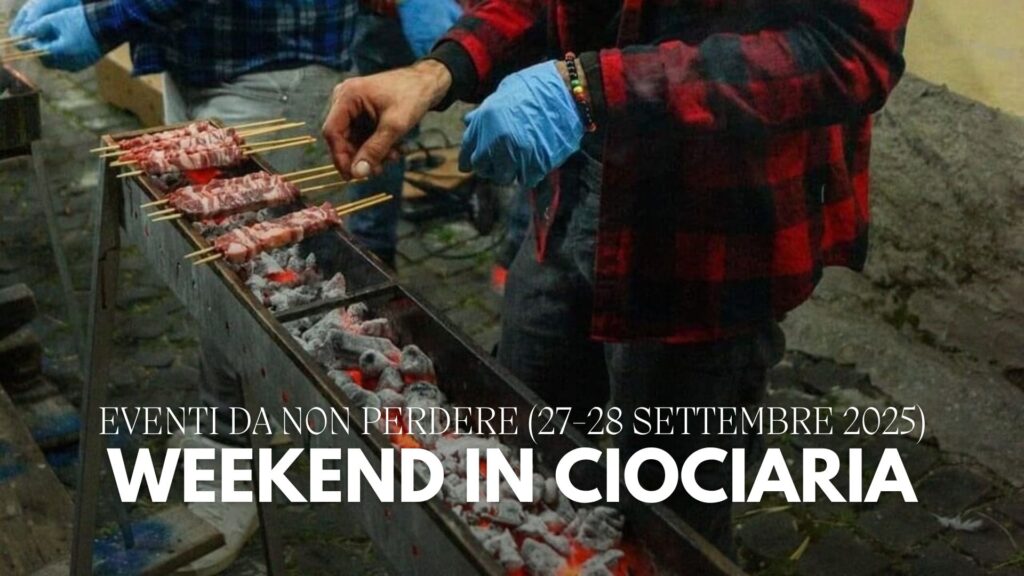 Eventi a Frosinone e provincia weekend del 27–28 settembre