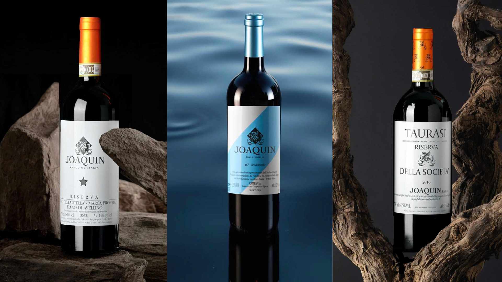 Fiano di Avellino DOCG - Campania Bianco - Taurasi Riserva DOCG