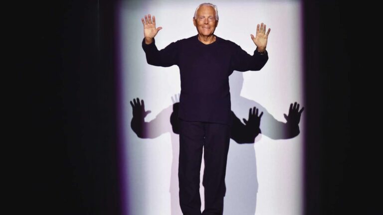 Giorgio Armani ci lascia a 91 anni: la rivoluzione silenziosa dello stile