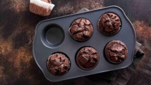 Mini plumcake senza glutine al cacao e farina di mandorle