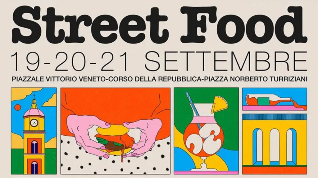 Street Food a Frosinone Alta 2025. Sapori, musica e novità in arrivo