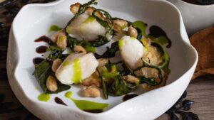 Merluzzo con fagioli e cicoria: la ricetta gustosa di Pamela Liccardo