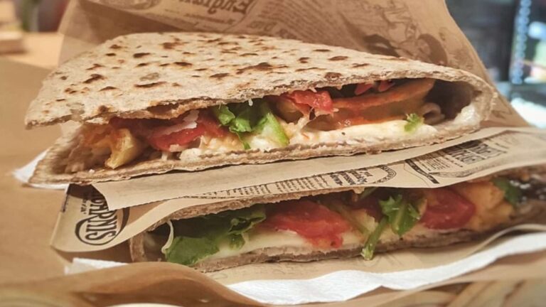 La piadina di CasaMadre: un abbraccio romagnolo con cuore ciociaro